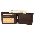 Steinmeister bőr pénztárca barna 3000426-002
