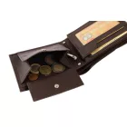 Steinmeister bőr pénztárca barna 3000426-002