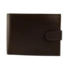 Steinmeister bőr pénztárca, barna Druckknopfverschluss 3000430-002
