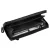 Akzent női pénztárca, valódi bőr, RFID-védelem, fekete