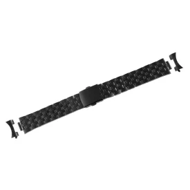 Engelhardt fekete nemesacél óraszíj, 21 mm
