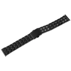 Engelhardt fekete nemesacél óraszíj, 21 mm