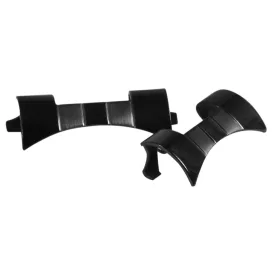Engelhardt fekete nemesacél óraszíj, 24 mm 8100161-240