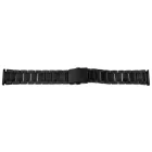 Engelhardt fekete nemesacél óraszíj, 24 mm 8100161-240