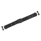 Engelhardt fekete nemesacél óraszíj, 24 mm 8100161-240