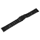 Engelhardt fekete nemesacél óraszíj, 24 mm 8100161-240
