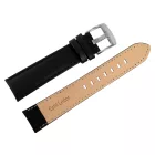 Engelhardt fekete bőrszíj "super-soft" 16 mm
