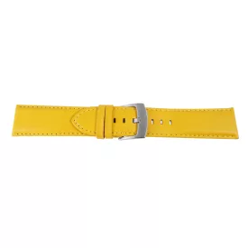Engelhardt sárga bőrszíj, 24 mm