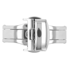 Steinmeister pillangócsat, nemesacél, 18 mm, ezüstszínű
