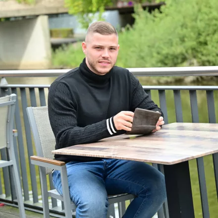 Valerio Leonardo Verrelli valódi bőr pénztárca RFID védelemmel, álló formátum