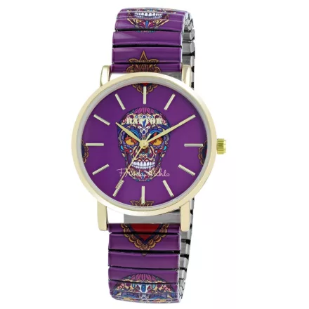 Raptor női karóra "Frida Kahlo Edition" rugós szíjjal Mehrfarbig RA10255-003
