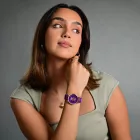 Raptor női karóra "Frida Kahlo Edition" rugós szíjjal Mehrfarbig RA10255-003