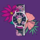 Raptor női karóra "Frida Kahlo Edition" rugós szíjjal Mehrfarbig RA10255-004