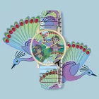 Raptor Frida Kahlo karperecóra Mehrfarbig