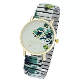   Raptor női karóra "Frida Kahlo Edition" rugós szíjjal Mehrfarbig RA10255-006