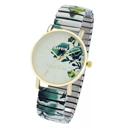 Raptor női karóra "Frida Kahlo Edition" rugós szíjjal Mehrfarbig RA10255-006