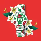 Raptor "Frida Kahlo Edition" női karóra rugós szíjjal