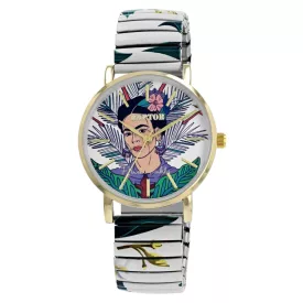   Raptor női karóra "Frida Kahlo Edition" rugós szíjjal Mehrfarbig RA10255-008