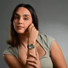 Raptor Frida Kahlo női karóra rugalmas szíjjal