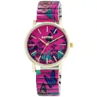 Raptor női karóra "Frida Kahlo Edition" rugós szíjjal Mehrfarbig RA10255-019