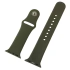 Steinmeister szilikon okosóra szíj, Apple Watch-hoz, szürke
