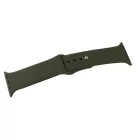 Steinmeister szilikon okosóra szíj, Apple Watch-hoz, szürke