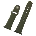 Steinmeister szilikon okosóra szíj, Apple Watch-hoz, szürke