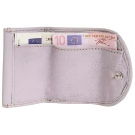   Excellanc valódi bőr mini pénztárca, fekvő formátum, orgona