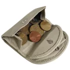 Excellanc valódi bőr mini pénztárca, szürke
