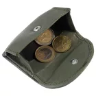 Excellanc valódi bőr mini pénztárca, khaki 3020005-016