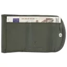 Excellanc valódi bőr mini pénztárca, khaki 3020005-016