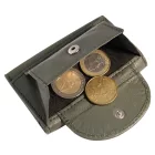 Excellanc valódi bőr mini pénztárca, khaki 3000171-017