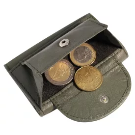 Excellanc valódi bőr mini pénztárca, khaki 3000171-017