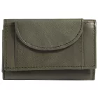 Excellanc valódi bőr mini pénztárca, khaki 3000171-017
