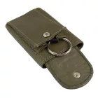 Excellanc valódi bőr mini pénztárca, khaki 3000171-017