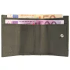 Excellanc valódi bőr mini pénztárca, khaki 3000171-017
