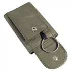 Excellanc valódi bőr mini pénztárca, khaki 3000171-017