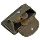 Excellanc valódi bőr mini pénztárca, khaki 3000171-024