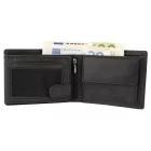 Akzent Hunter bőr pénztárca RFID védelemmel
