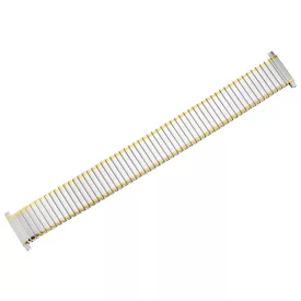 Unisex nemesacél húzószíj, kétszínű, 8-20 mm