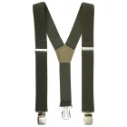 Zöld nadrágtartó, 130 cm, elasztikus 3220006-004