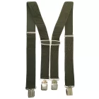 Zöld elasztikus nadrágtartó, 110 cm 3220009-004