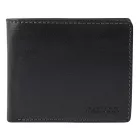 Carucci valódi bőr pénztárca, RFID, fekete 3000557-001