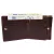 Carucci valódi bőr pénztárca, RFID, barna 3000562-002