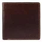Carucci valódi bőr pénztárca, RFID, barna 3000562-002