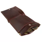 Carucci valódi bőr pénztárca, RFID, barna 3000562-002