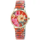 Raptor női karóra "Frida Kahlo Edition" rugós szíjjal Mehrfarbig RA10255-022