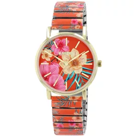   Raptor női karóra "Frida Kahlo Edition" rugós szíjjal Mehrfarbig RA10255-022