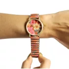 Raptor női karóra "Frida Kahlo Edition" rugós szíjjal Mehrfarbig RA10255-022