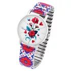 Raptor női karóra "Frida Kahlo Edition" Mehrfarbig